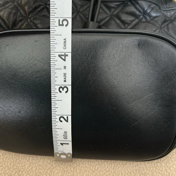 MCM Women’s Quilted Leather Bucket Bag - Picture 16 of 16